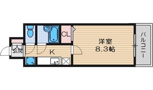 シェルクレールの物件間取画像